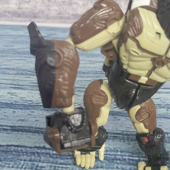 Transformers Cybertron Jungle Planet Optimus Prime Primal Figure Beast Wars - Picture 3 of 8